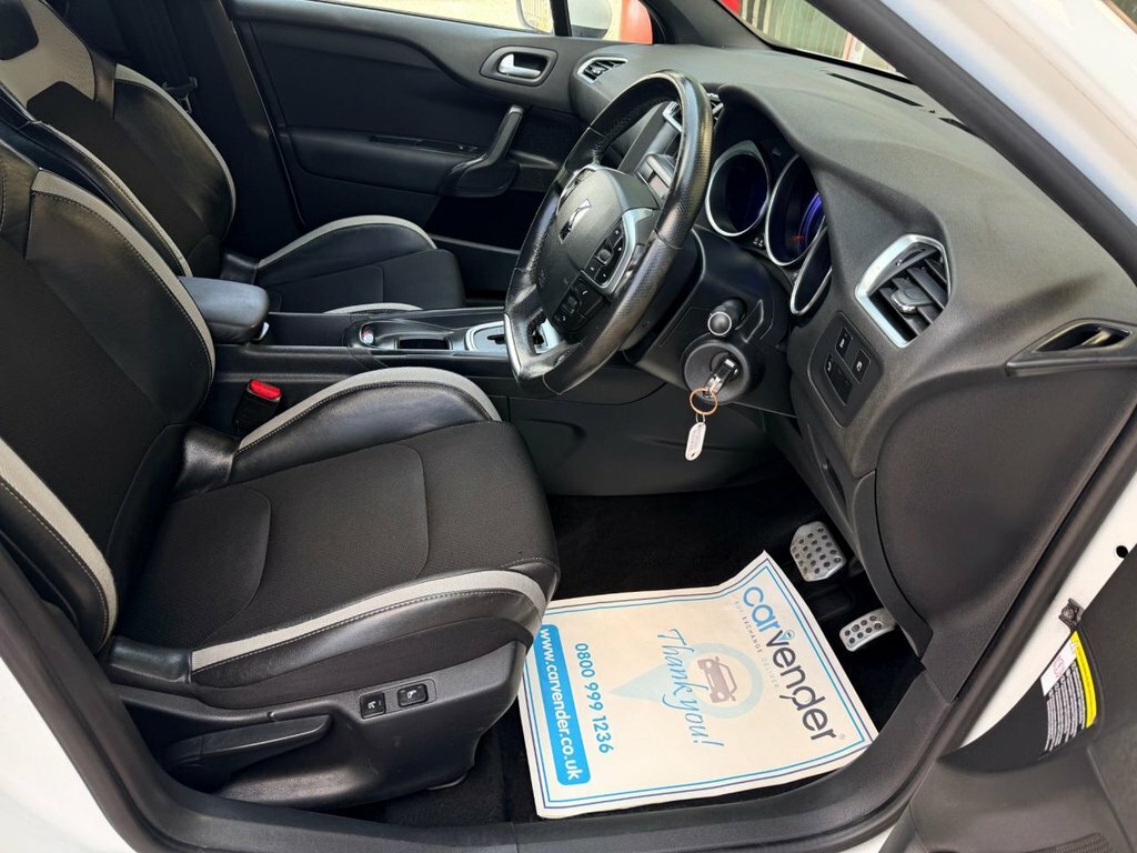 Citroen DS4 1.6 E-hdi Airdream Dstyle 201414 White #18