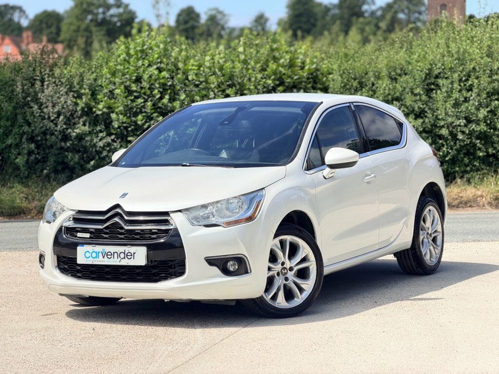 Citroen DS4 2L Dstyle KP14GXS White #2