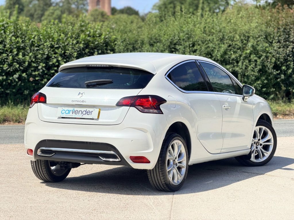 Citroen DS4 2L Dstyle KP14GXS White #4