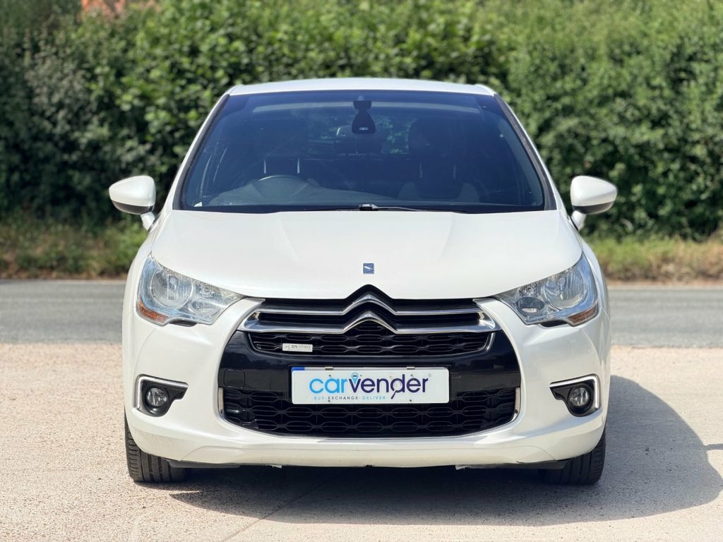 Citroen DS4 1.6 E-hdi Airdream Dstyle 201414 White #8