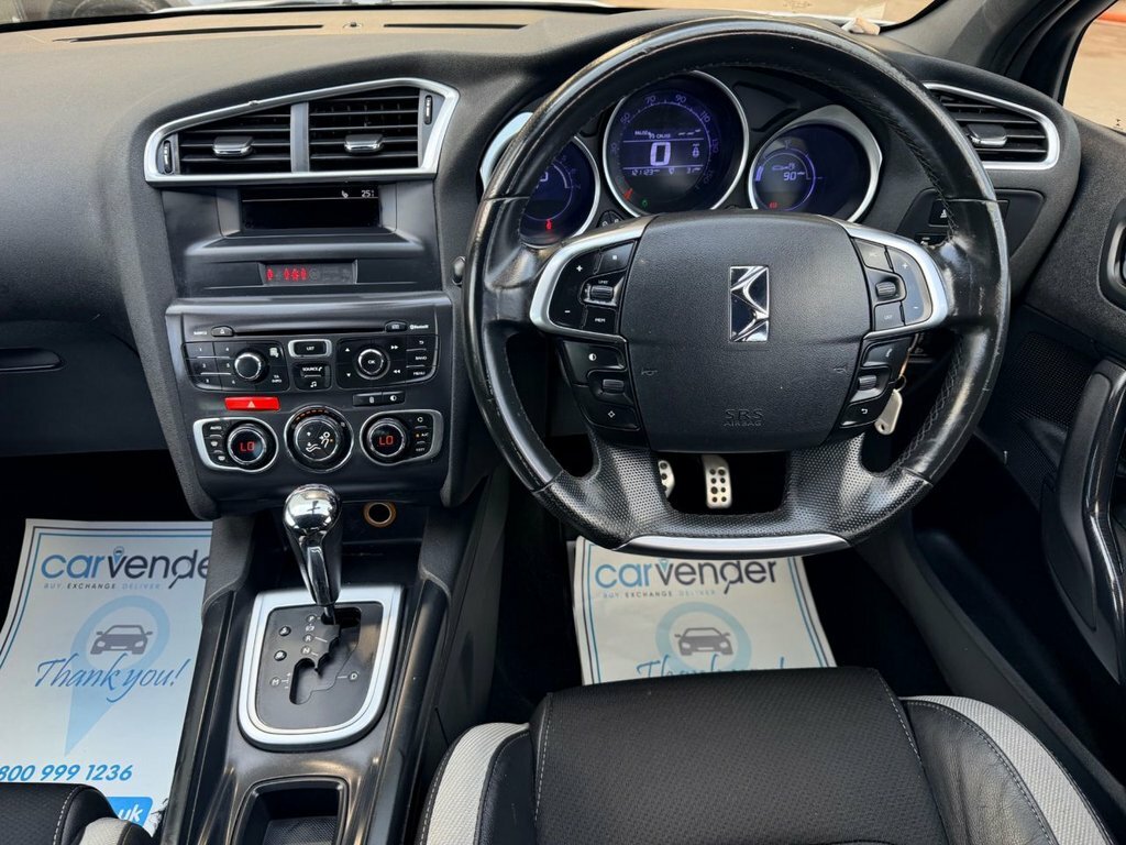 Citroen DS4 1.6 E-hdi Airdream Dstyle 201414 White #26