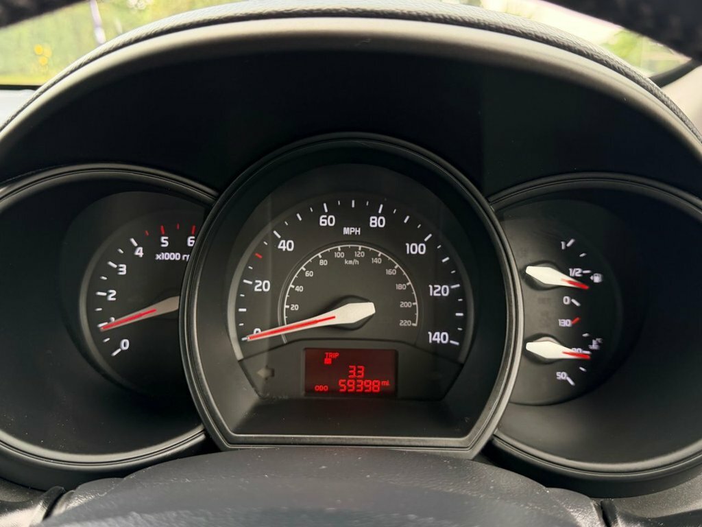 Kia RIO Vr7 White #33