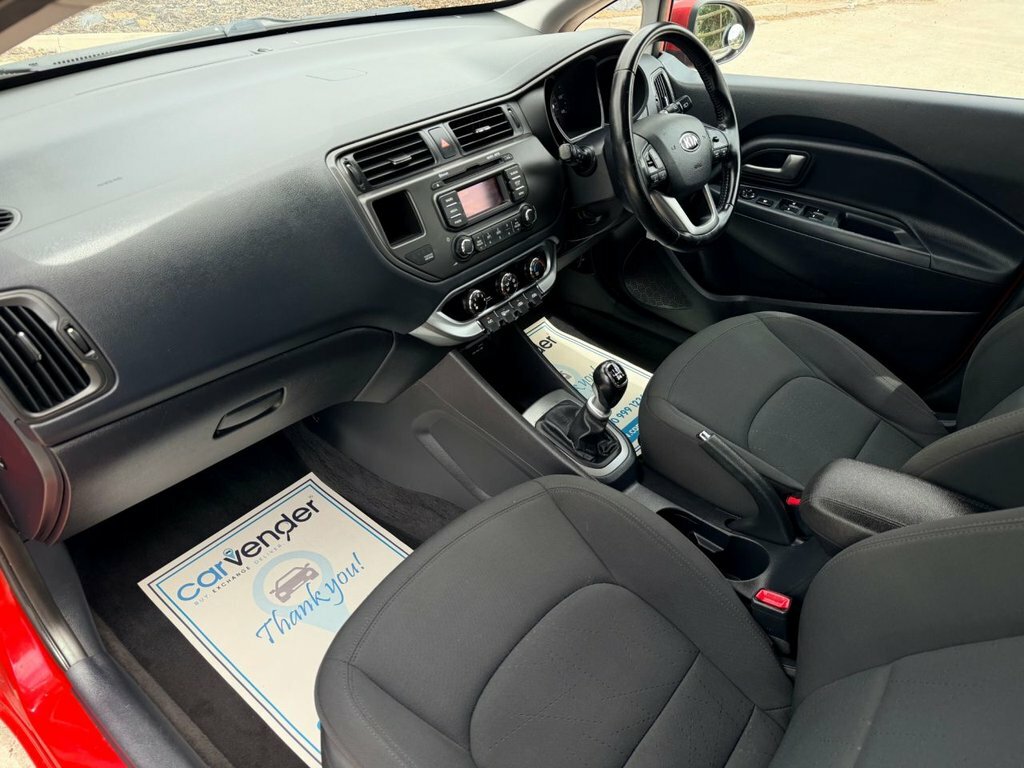 Kia RIO Vr7 White #21