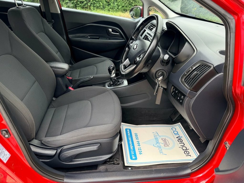 Kia RIO Vr7 White #15