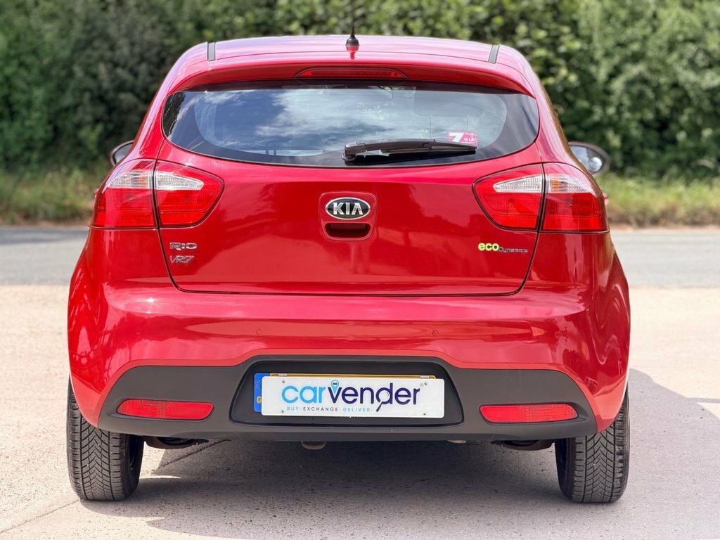 Kia RIO Vr7 White #8