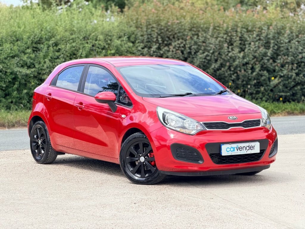 Kia RIO Hatchback Red
