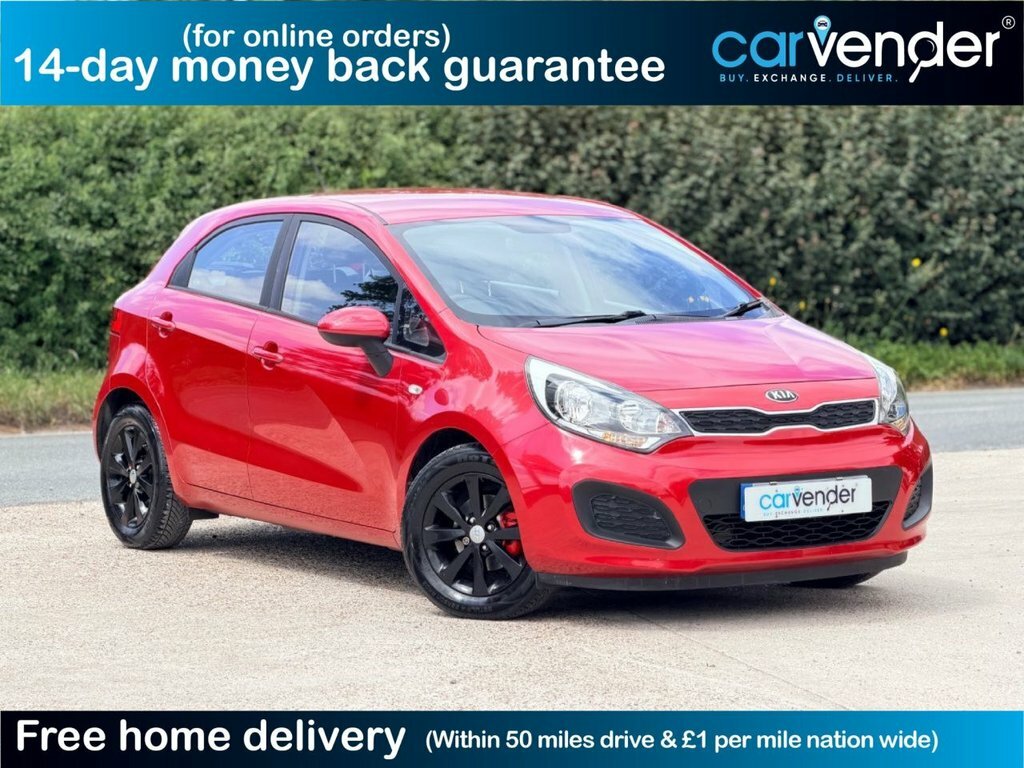 Kia RIO Hatchback Red