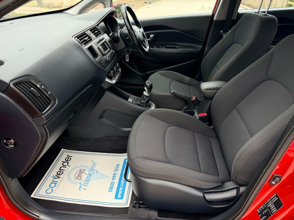 Kia RIO Vr7 White #20