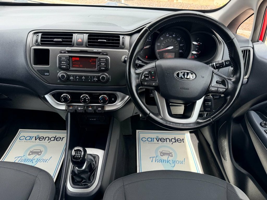 Kia RIO Vr7 White #28
