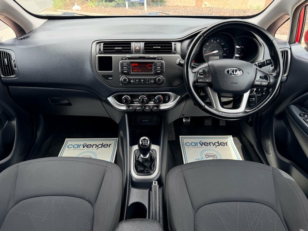Kia RIO Vr7 White #23