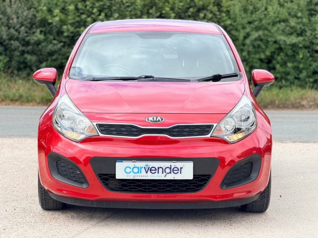 Kia RIO Vr7 White #7