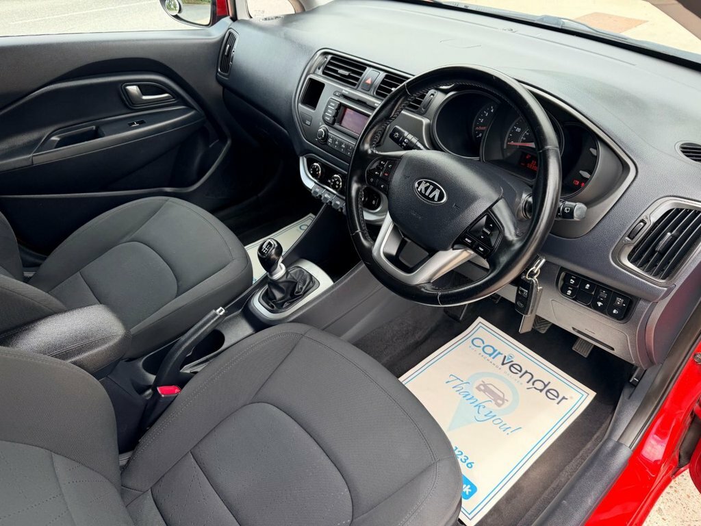 Kia RIO Vr7 White #14