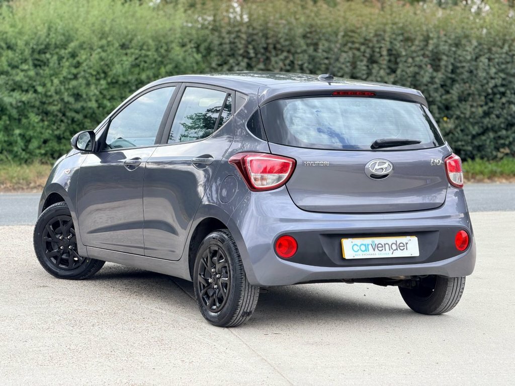 Hyundai I10 1L Se CK19WRJ Grey #4