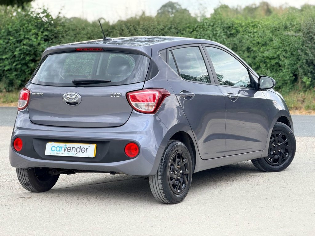 Hyundai I10 1L Se CK19WRJ Grey #3