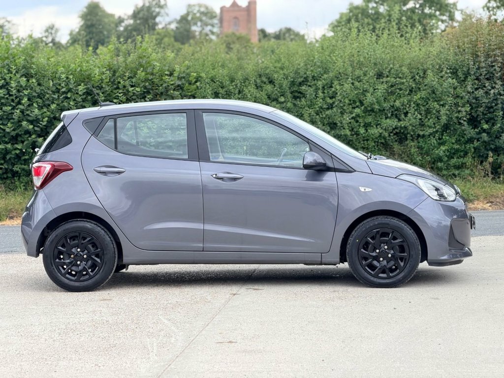 Hyundai I10 1L Se CK19WRJ Grey #5