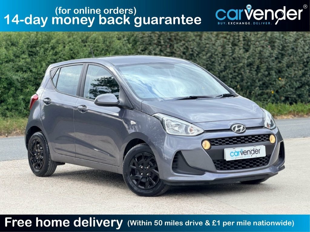 Hyundai I10 1L Se CK19WRJ Grey