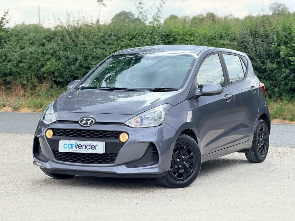 Hyundai I10 1L Se CK19WRJ Grey #2