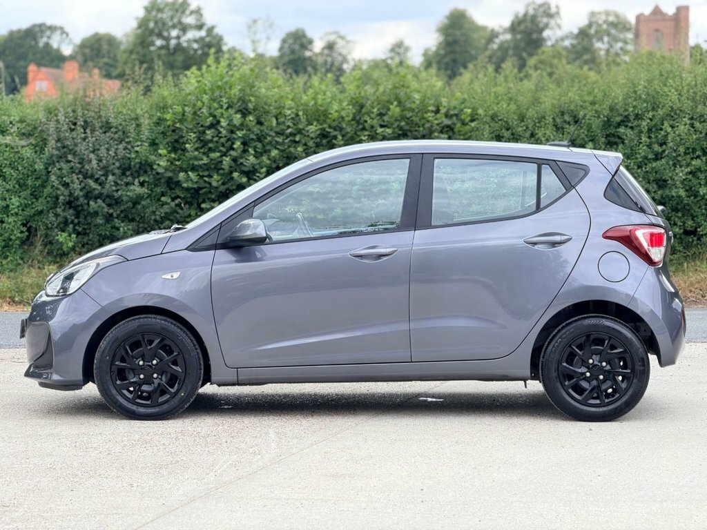 Hyundai I10 1L Se CK19WRJ Grey #6