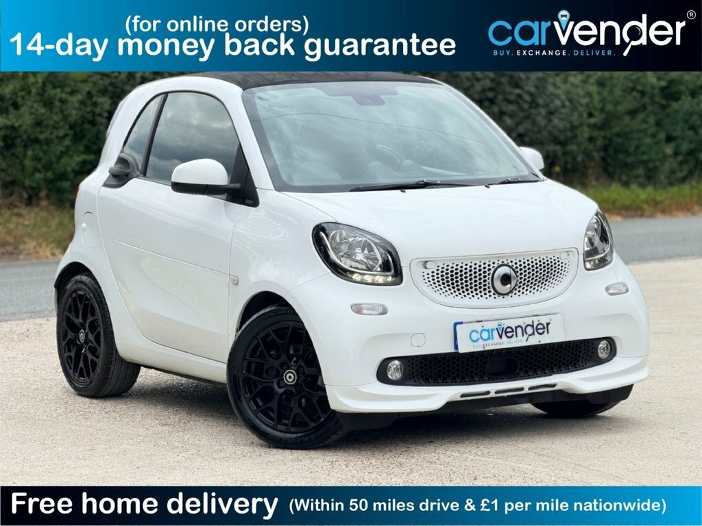 Smart Fortwo Coupe 0.9L Urbanshadow White