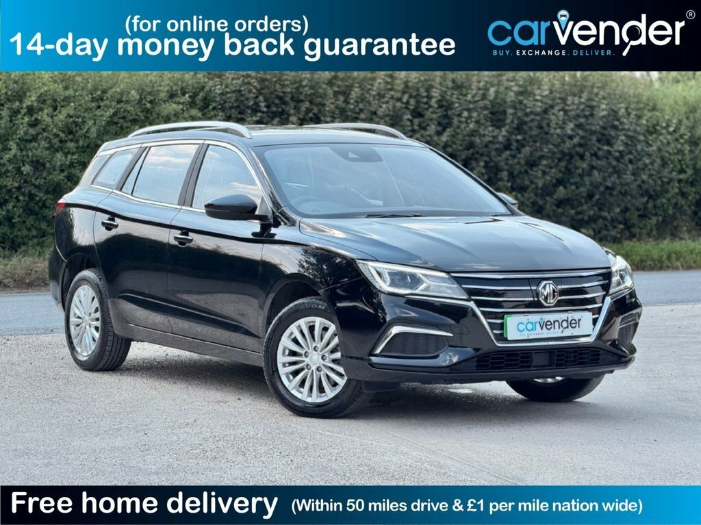 MG MG5 Estate Black