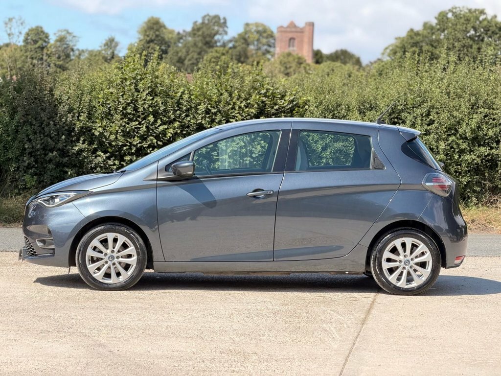 Renault Zoe Zoe I Iconic Ze50 WV20LWE Grey #6