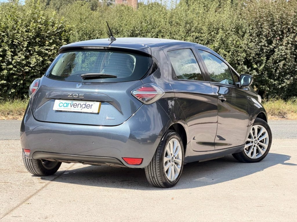 Renault Zoe Zoe I Iconic Ze50 WV20LWE Grey #3