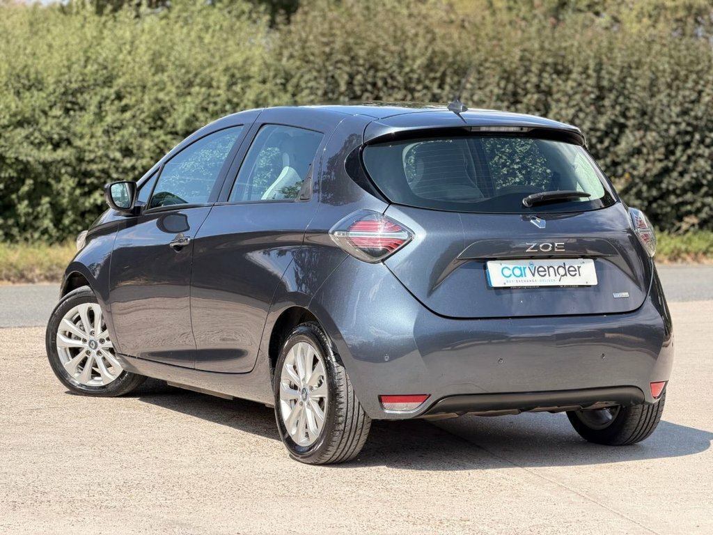 Renault Zoe Zoe I Iconic Ze50 WV20LWE Grey #4