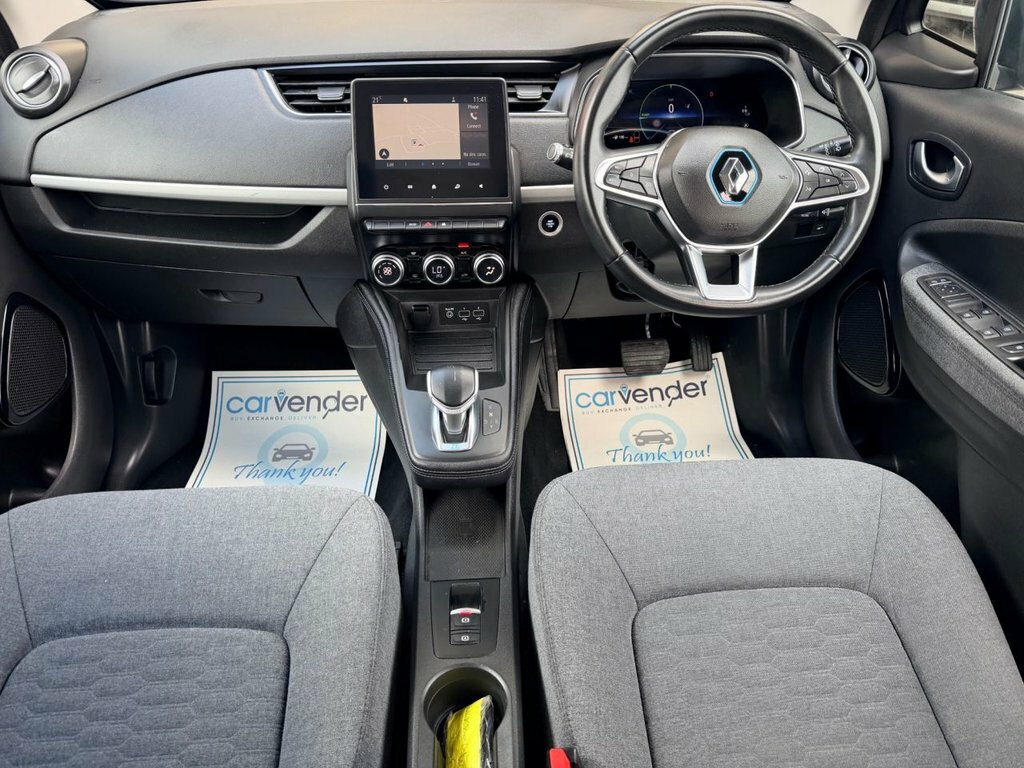 Renault Zoe Zoe I Iconic Ze50 WV20LWE Grey #2