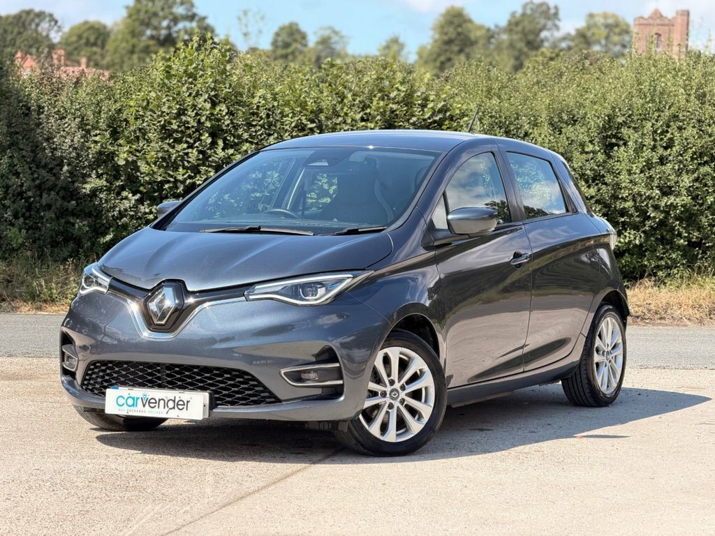 Renault Zoe Zoe I Iconic Ze50 Grey