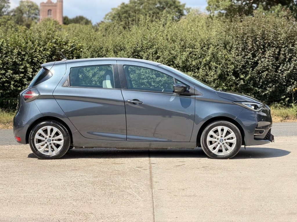 Renault Zoe Zoe I Iconic Ze50 WV20LWE Grey #5