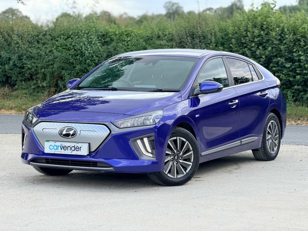 Hyundai Ioniq Hatchback DV71BGZ Blue #2