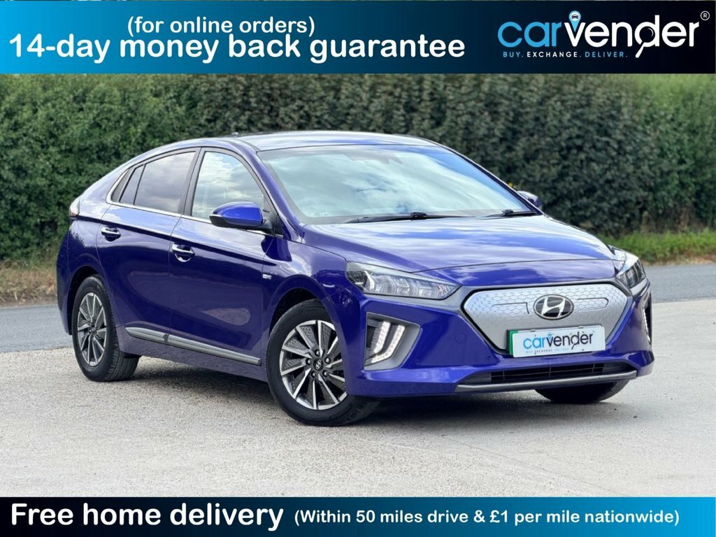 Hyundai Ioniq Hatchback Blue