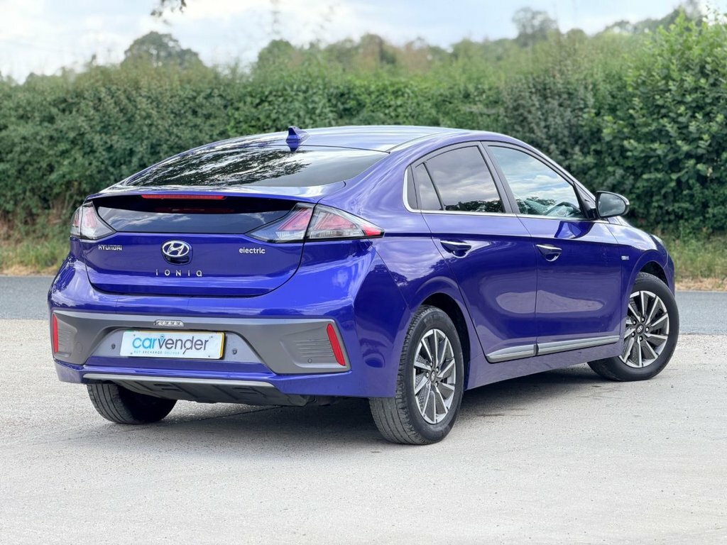 Hyundai Ioniq Hatchback DV71BGZ Blue #4