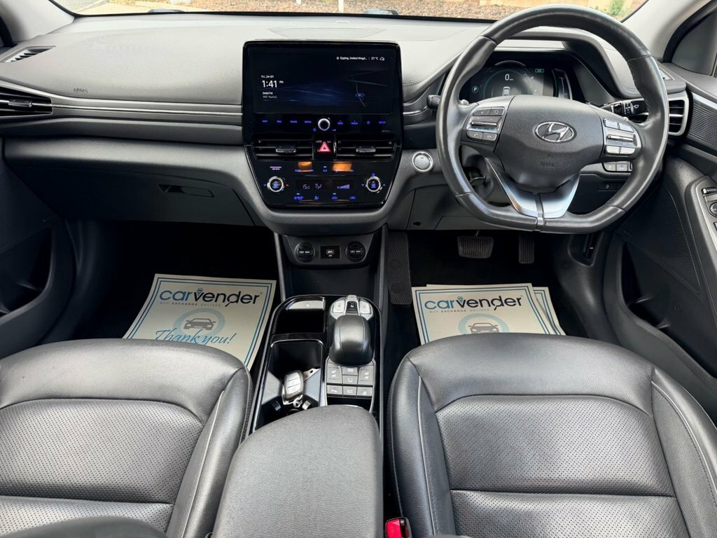 Hyundai Ioniq Hatchback DV71BGZ Blue #3