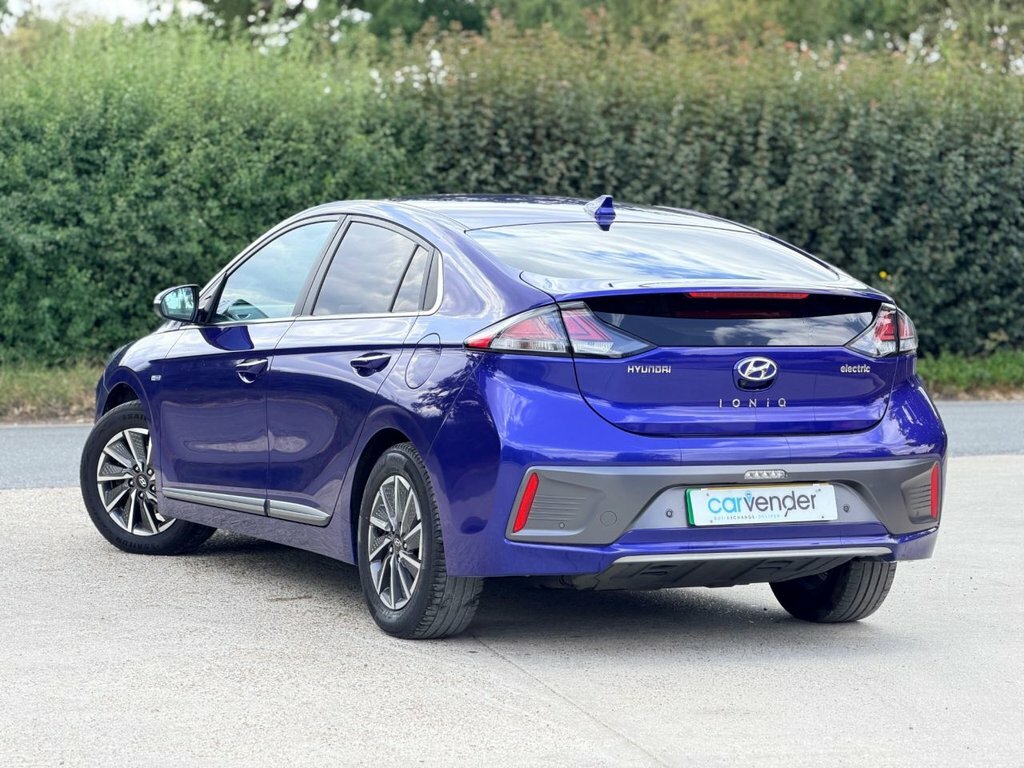 Hyundai Ioniq Hatchback DV71BGZ Blue #5