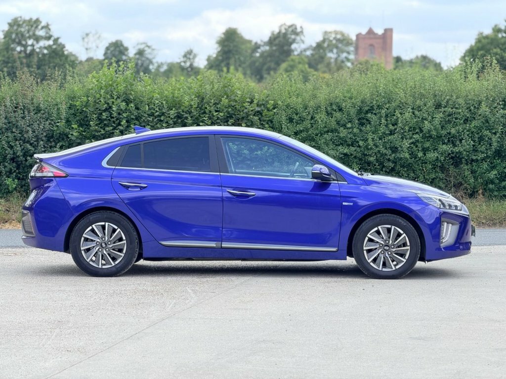Hyundai Ioniq Hatchback DV71BGZ Blue #6