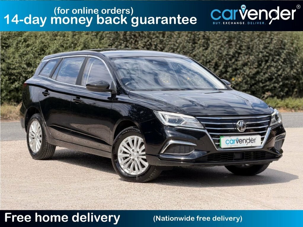 MG MG5 Estate Black