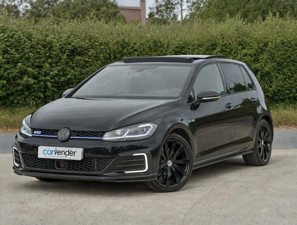 Volkswagen e-Golf 1.4L Gte Advance Black #2