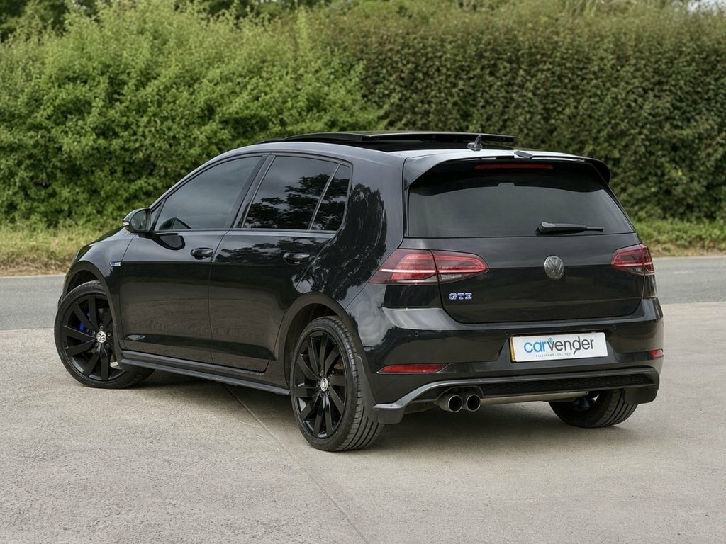 Volkswagen e-Golf 1.4L Gte Advance Black #5