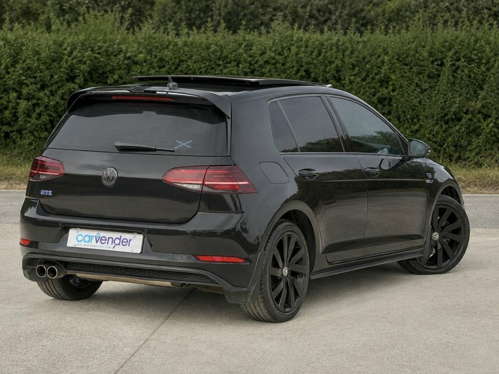 Volkswagen e-Golf 1.4L Gte Advance Black #4