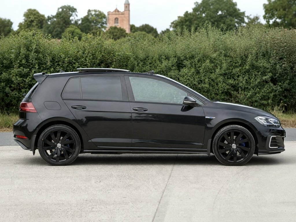Volkswagen e-Golf 1.4L Gte Advance Black #6