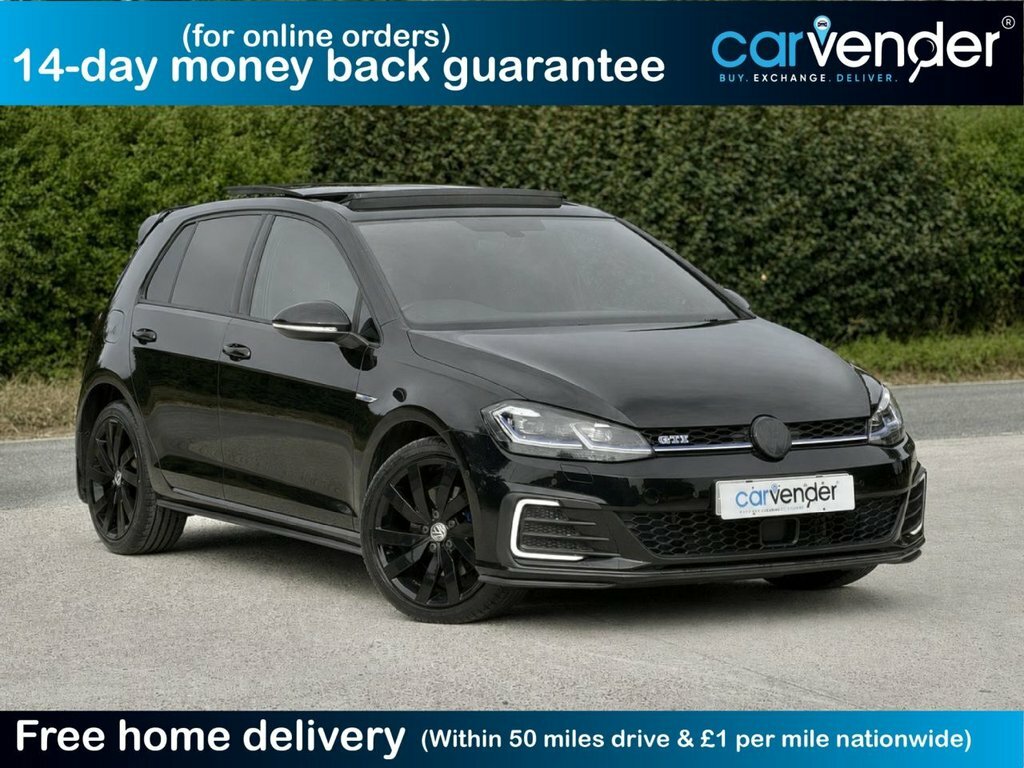 Volkswagen e-Golf 1.4L Gte Advance Black