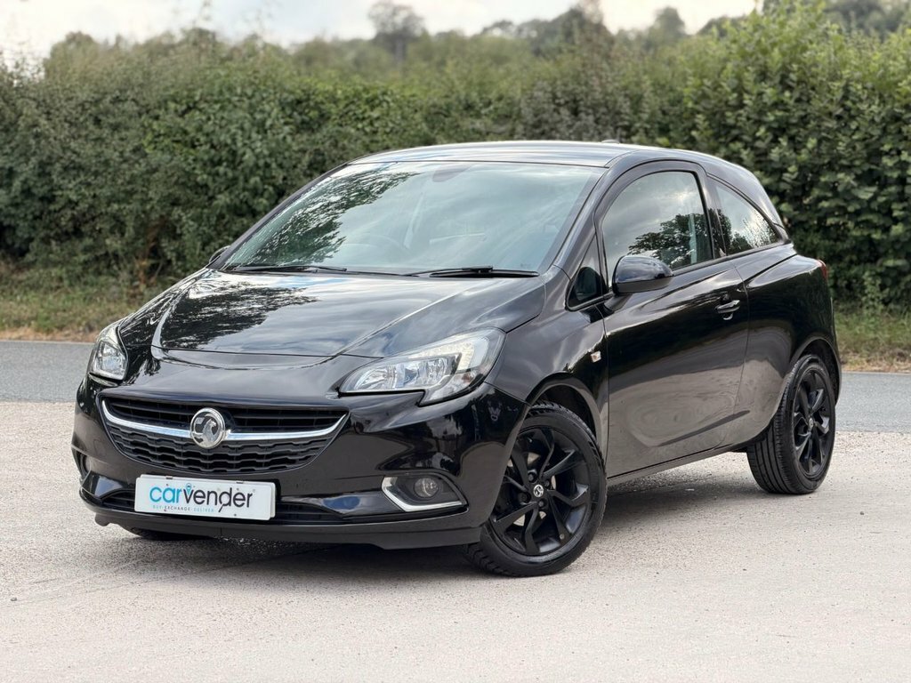 Vauxhall Corsa 1.4L Sri Nav Black