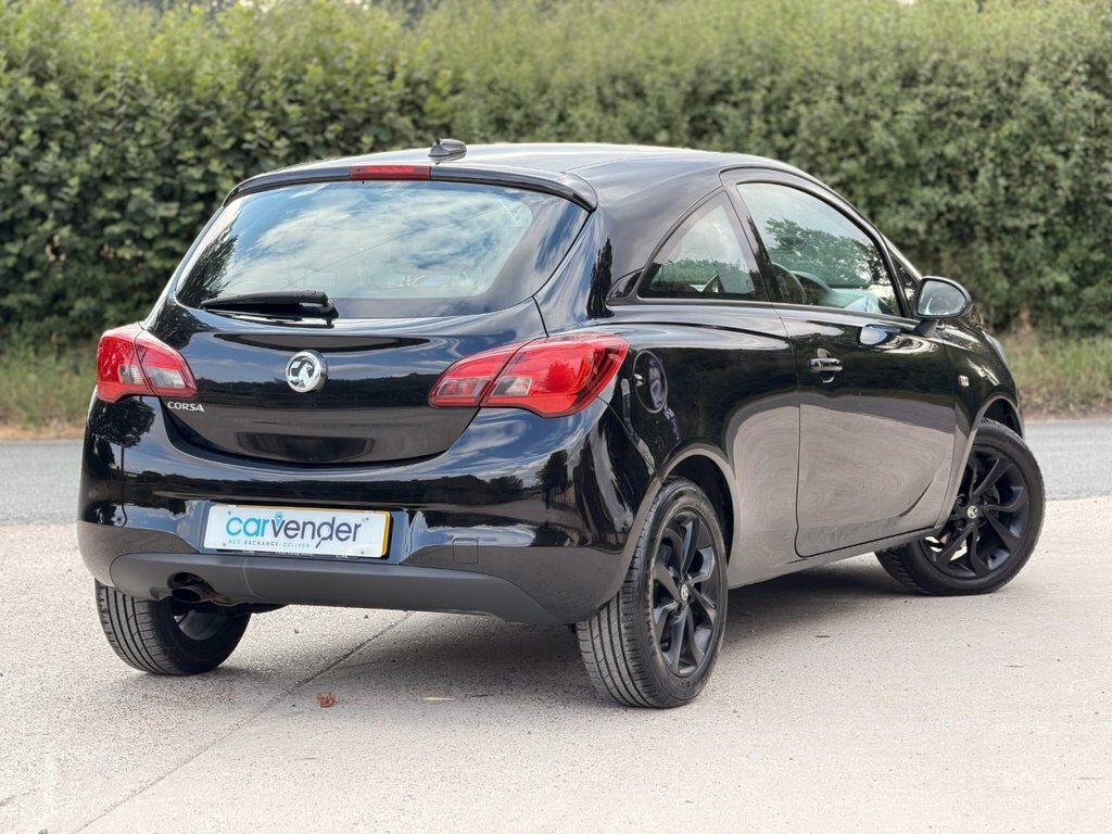 Vauxhall Corsa 1.4L Sri Nav Black #3