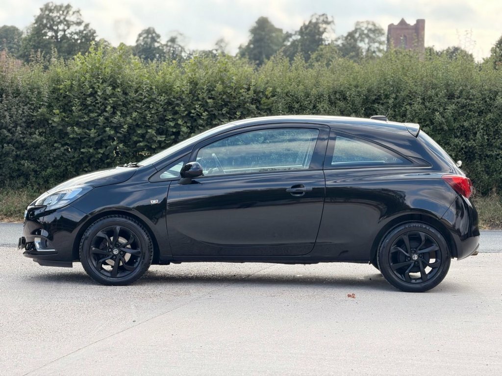 Vauxhall Corsa 1.4L Sri Nav Black #6