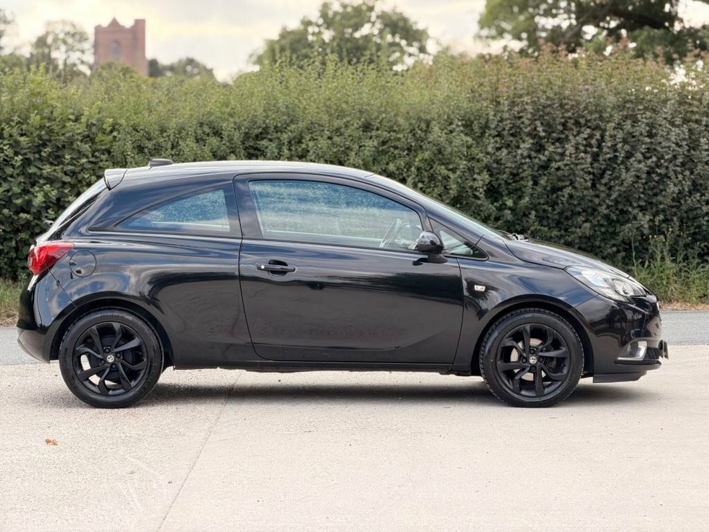 Vauxhall Corsa 1.4L Sri Nav Black #5
