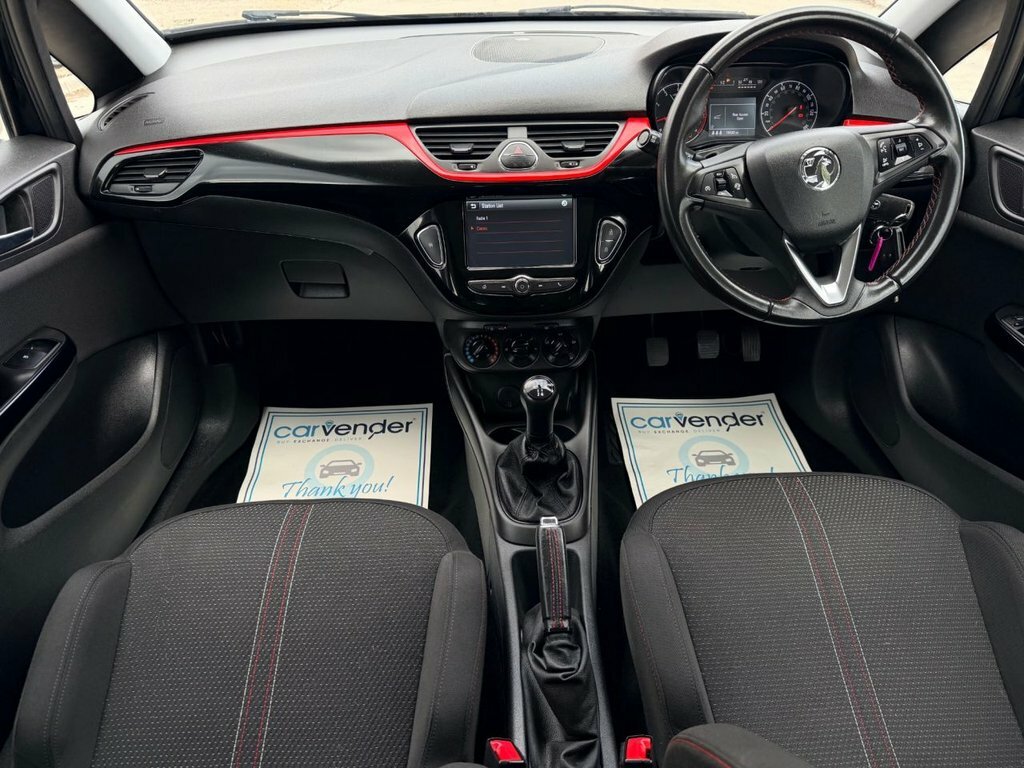 Vauxhall Corsa 1.4L Sri Nav Black #2