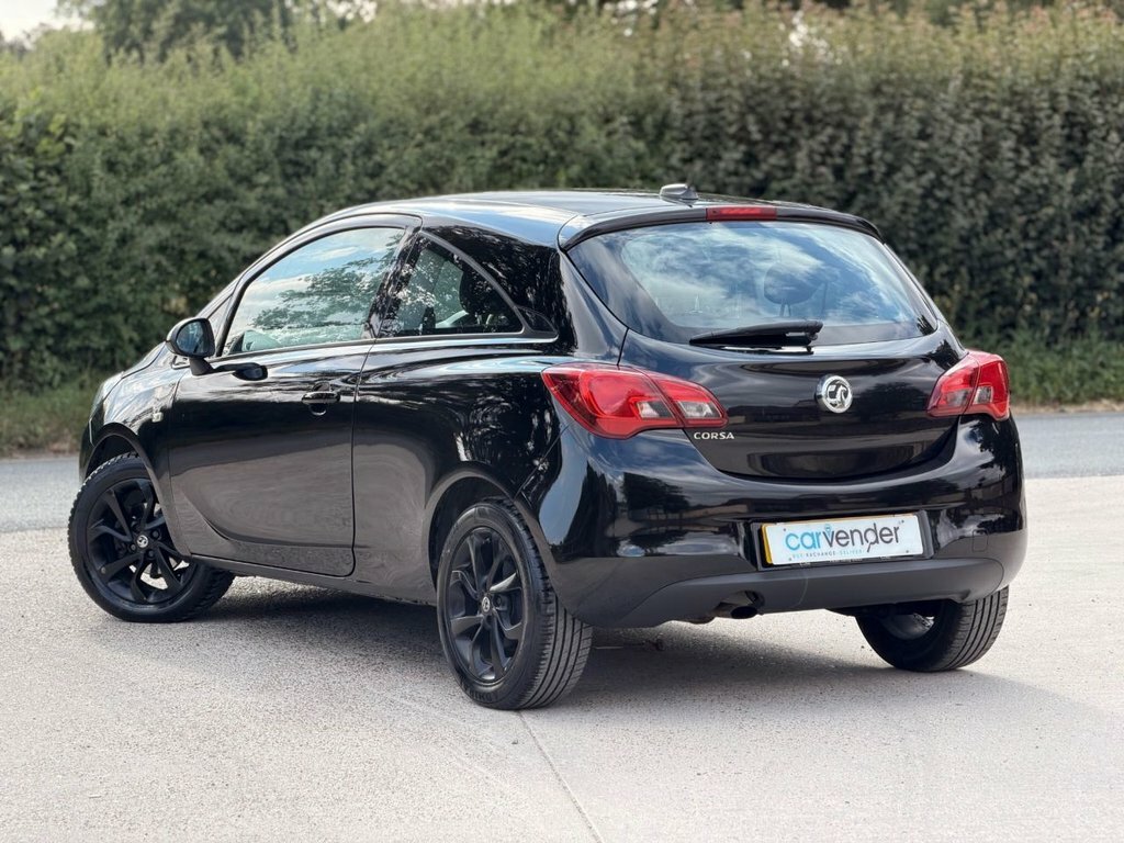 Vauxhall Corsa 1.4L Sri Nav Black #4