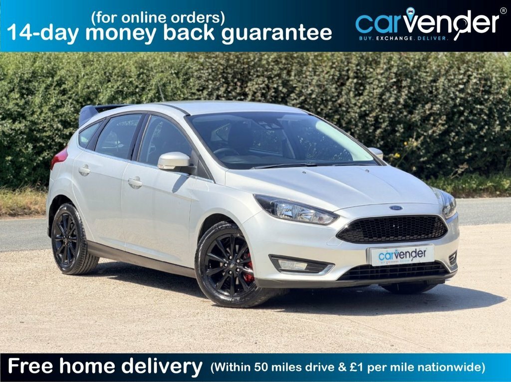 Ford Focus 1L Titanium Silver