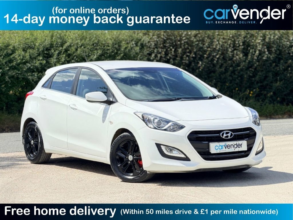 Hyundai I30 1.4L Se White
